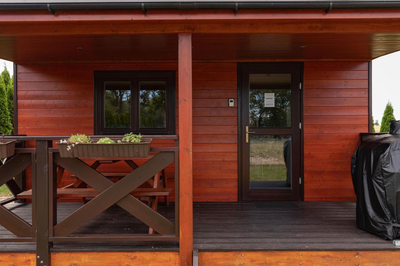Strzezenice Domek Wakacyjny By Noclegi Renters Exterior photo