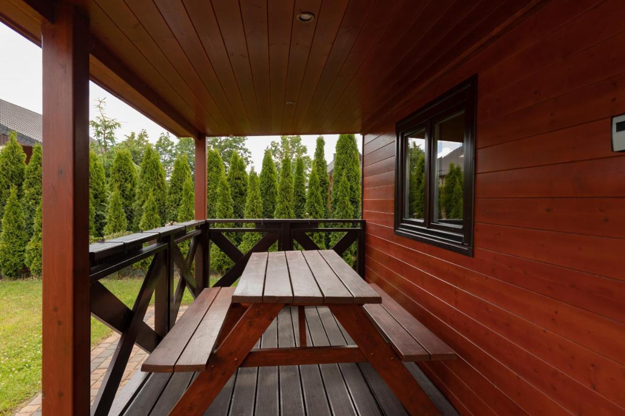 Strzezenice Domek Wakacyjny By Noclegi Renters Exterior photo
