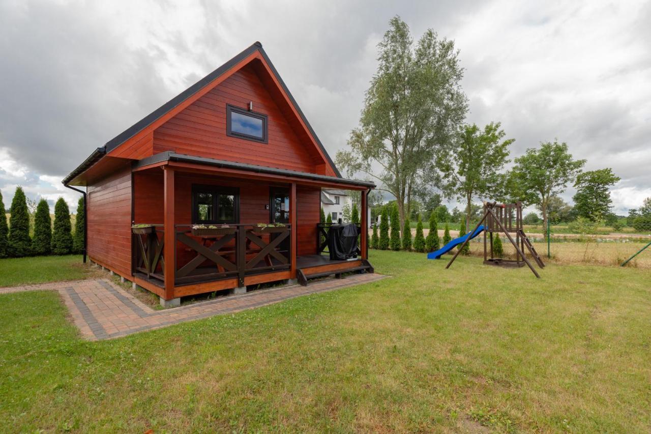 Strzezenice Domek Wakacyjny By Noclegi Renters Exterior photo